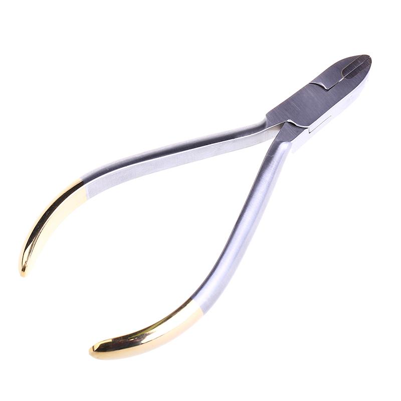 Thin Wire Cutter Pliers Dental Stainless Steel Dentist Orthodontic Tool