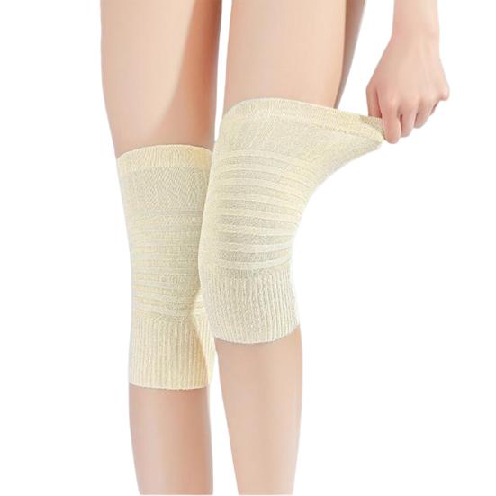 1 Pair Sports Knee Compression Sleeve Non-slip Breathable Stretch Men Women Fitness Running