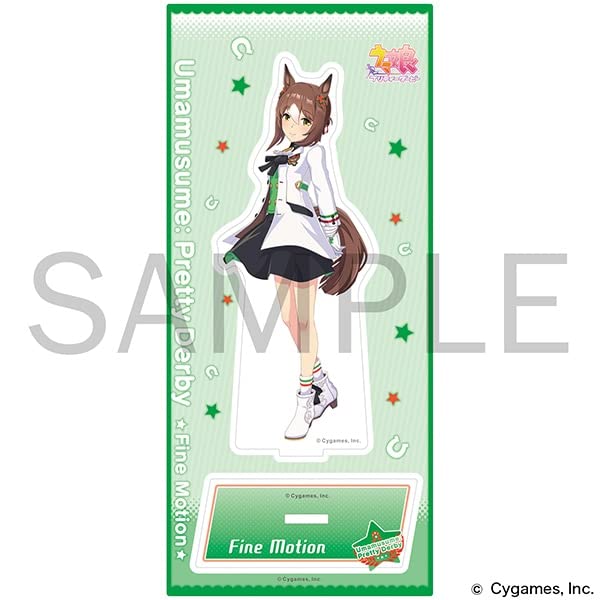 Fine Motion Acrylic Stand Uma Musume Pretty Derby Competition Uniform Ver. Official Merchandise