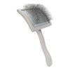 MultiPurpose Pet Grooming Comb Massage Brush With Comfortable Grip Handle Removes Dog Cats Shedding Furs Efficiently