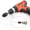 0.6-8mm quick change hexagonal handle three claw self centering twist drill chuck electric grinder drill chuck tool