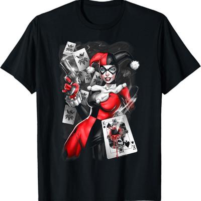 Футболка Harley Quinn Smoking Gun