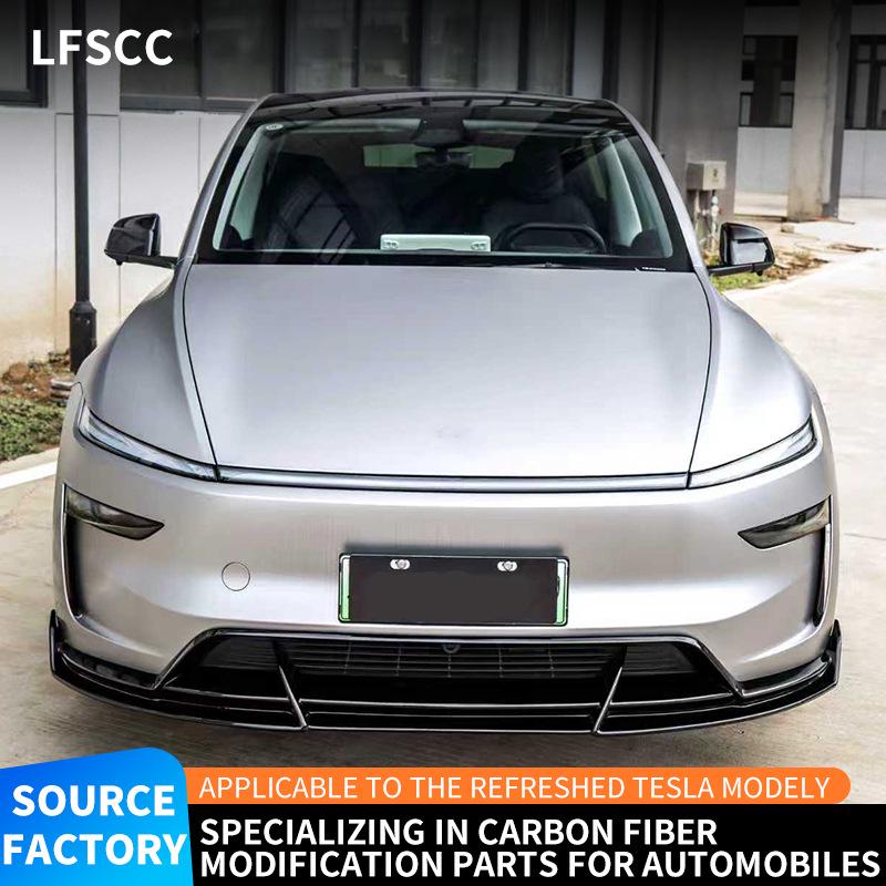 Черный как смоль комплект обвеса для Tesla Model Y 2024-25