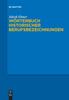 Книга Woerterbuch Historischer Berufsbezeichnungen