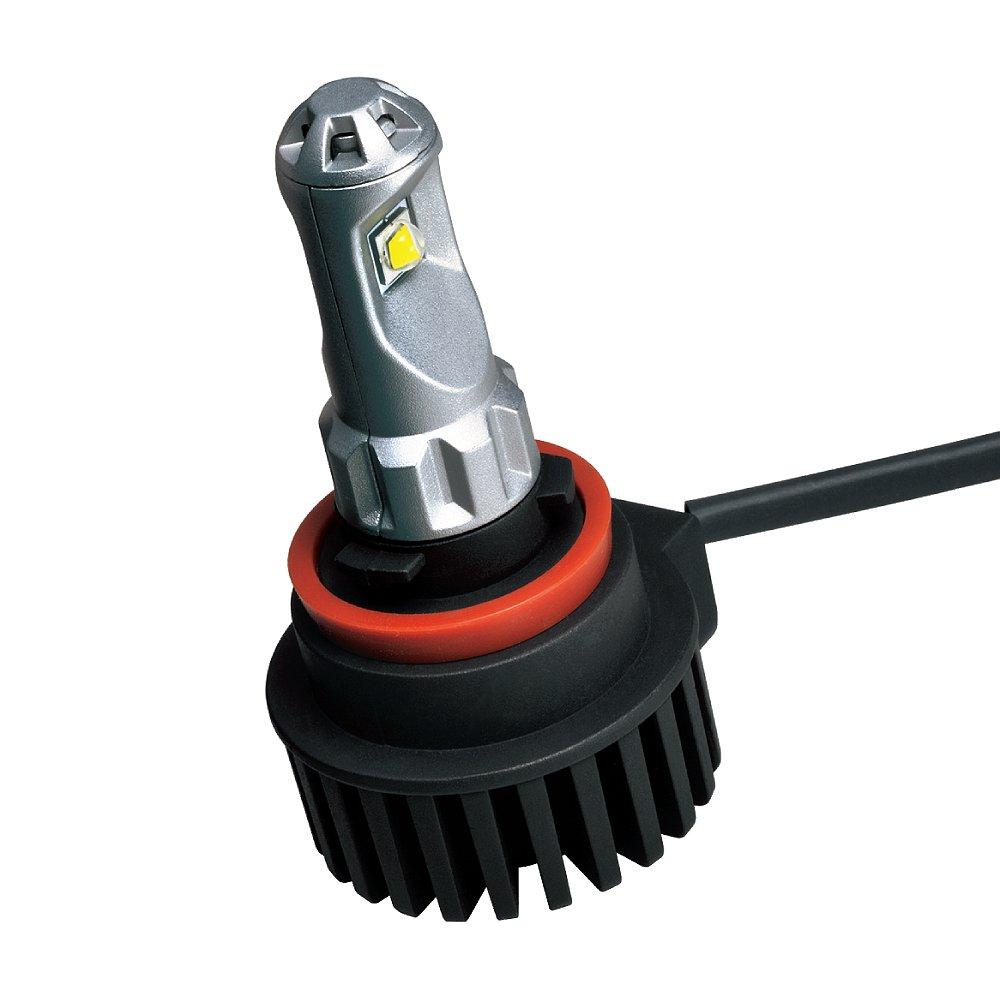 Автомобильные противотуманные фары Carmate LED GIGA 6500K 1100lm совместимы с осмотром транспортного средства BW511 X-FOCUS H8/H11/H16