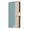 For iPhone 17 Pro Max Leather Case BINFEN COLOR Splicing Color RFID Blocking Wallet Stand Phone Cover