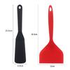 2pcs Silicone Spatula Turner Heat Resistant Non-Stick Pancake Spatula Wide and Thin Pancakes Spatula Turner for Eggs Fish Pizza