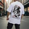 Хлопковая футболка для мужчин Dragon Ball Z Гоку Фриза Япония Аниме Летняя Мода Харадзюку Короткий рукав