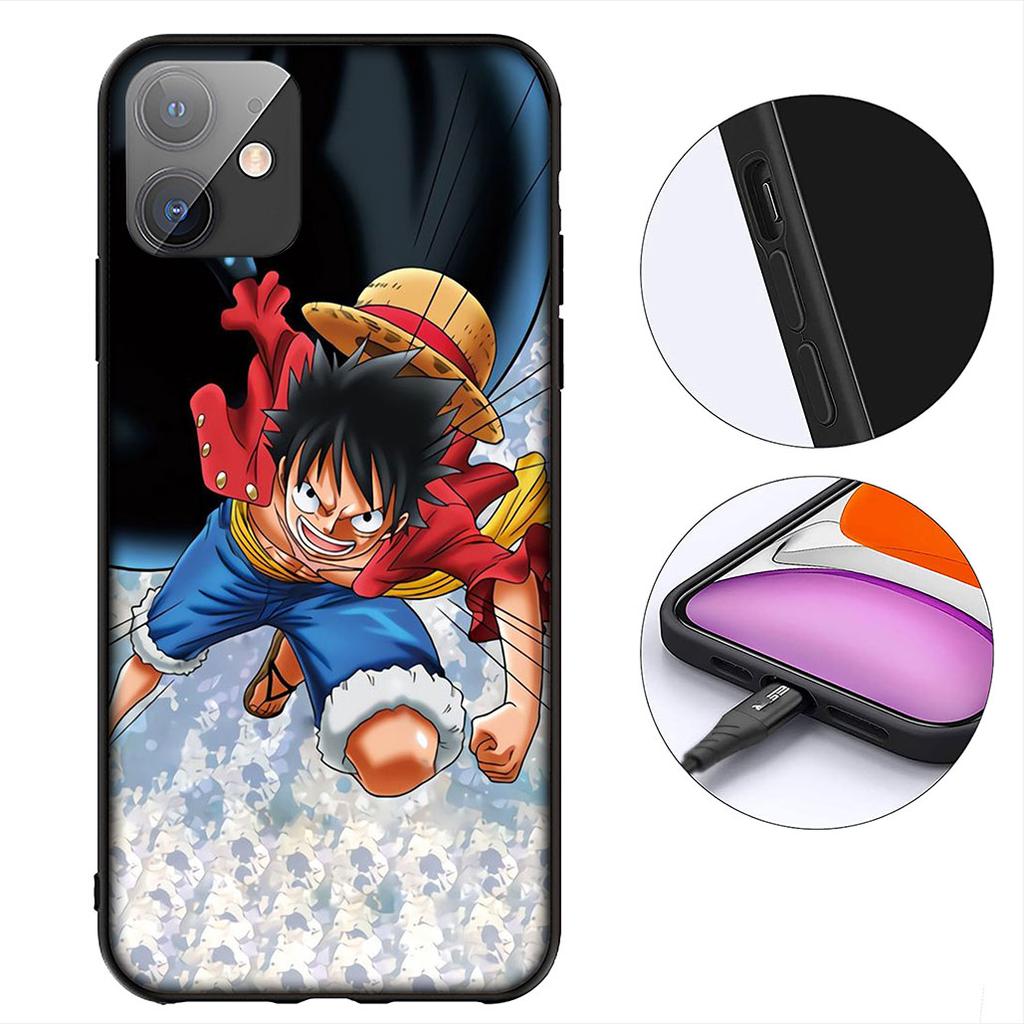 Luffy Roronoa Zoro Nami ONE PIECES Phone Case for Samsung Galaxy Note 20 9 10 S8 S10 Lite S9 Plus A54 A53 A21S S10E A17 Cover