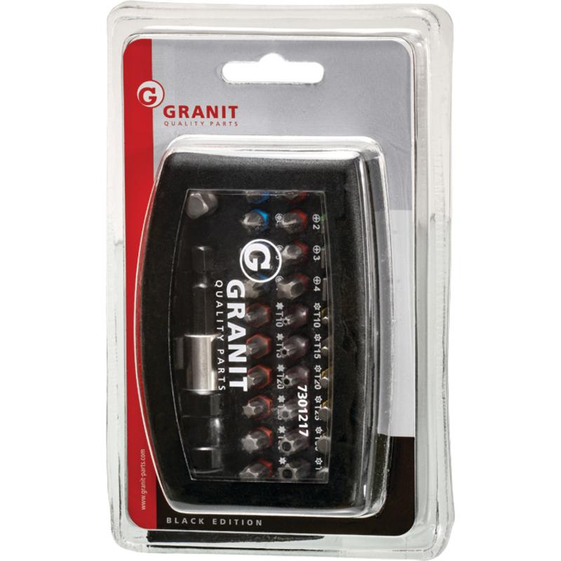 BLACK EDITION 32-piece bit box 7301217