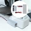 Комплект адаптера USB-хаба Заменяет компонент Оборудование для расходных материалов для печати Легкая сборка Подключение и принтер