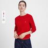 Navigare Women's Long-Sleeve Round Neck Wool Sweater