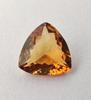 Top Quality Heart Shape Cut Natural Citrine Loose Gemstone, Faceted Citrine Gemstone, 1.20 Carat, 8x3 MM Size Heart Shape Stone.