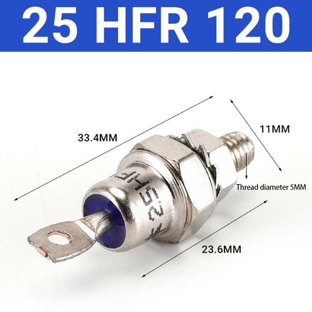 85A/40A/25A 1200V Положительный Катод/Отрицательный Анод Штыревое Крепление Диод Выпрямитель Диод Аксессуары Электроприборы Тестирование