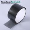 Лента для ремонта оконных стекол, прочная клейкая лента, очень длинная, широкого применения, лента из стекловолокна, набор заплат для ремонта сетки