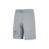 Logo Print Drawstring Straight Leg Shorts Men Bottoms Gray 671724-03