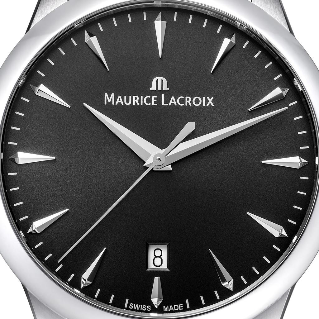 [Maurice Lacroix] 1975 Date Quartz 39mm 751007-SS002-330-1