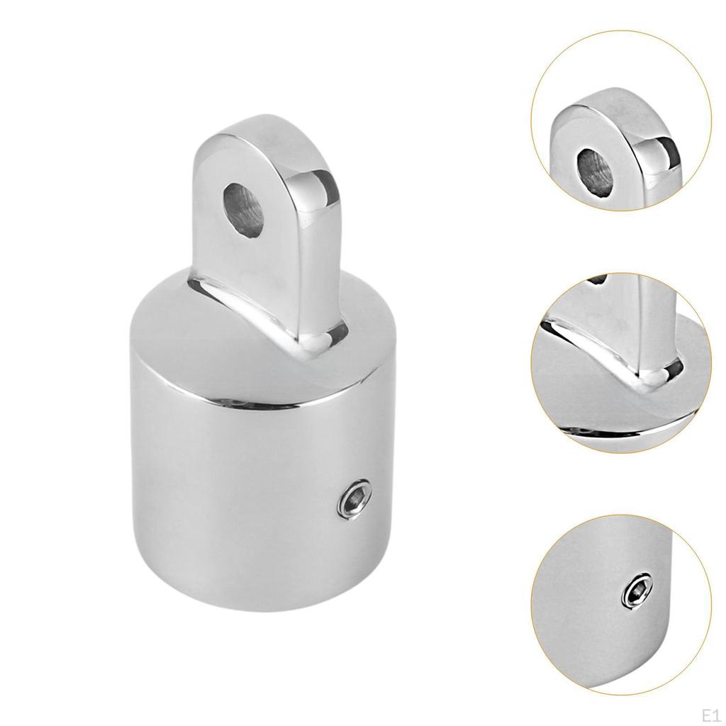 Фитинги для тента на лодку, 4 шт. заглушки для глаз, 2 шт. направляющие для челюстей, прочные палубные петли, простая установка