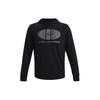 Rival Fleece Hoodie With Large Front Logo Men Tops Black 1369470-001
