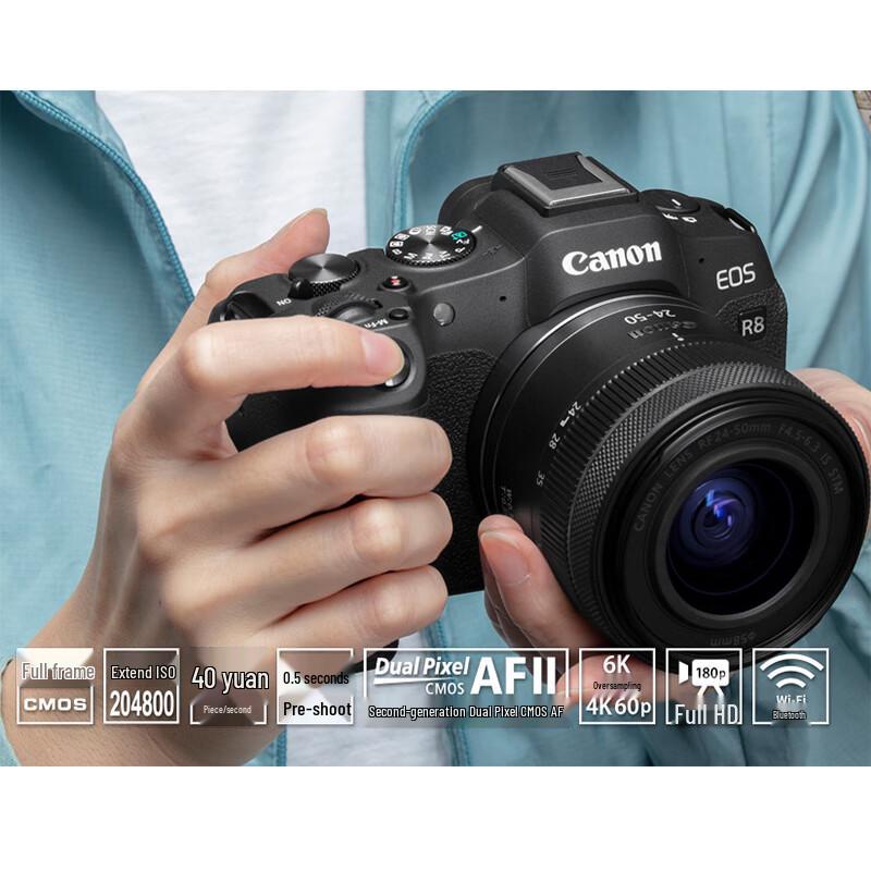 Canon Полнокадровая беззеркальная камера EOS R8 (Китайская версия)