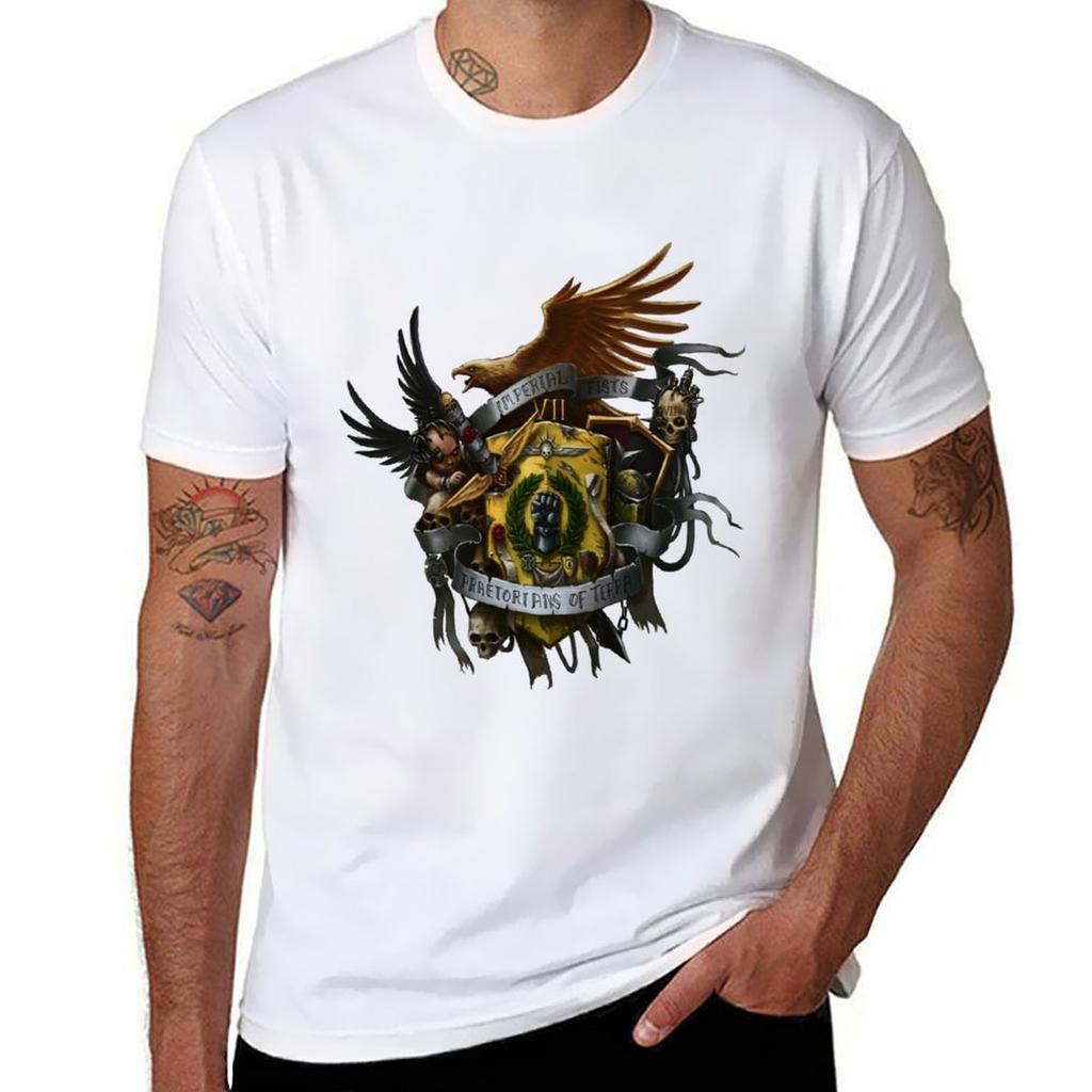 Футболка с гербом Имперских Кулаков, мешковатые футболки, для спортивных фанатов, баскетбольные футболки с графикой, мужские футболки