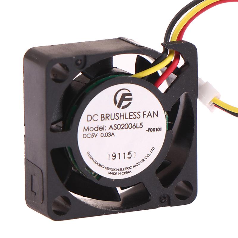 2006 5В 2СМ 20ММ Вентилятор 20*20*6ММ Охлаждающий вентилятор Вентилятор Мини Вентилятор для охлаждения ноутбука 3-контактный Вентилятор для компьютера ПК Радиатор Кулер