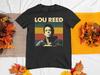 РАСПРОДАЖА Мужская футболка Lou Reed Черная хлопковая футболка Все размеры S-5XL Унисекс футболка - Летняя мужская хлопковая футболка с принтом