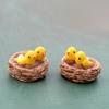 Miniature Birds Micro Landscape Bonsai Succulent Plants Mini Garden DIY Decor AVE