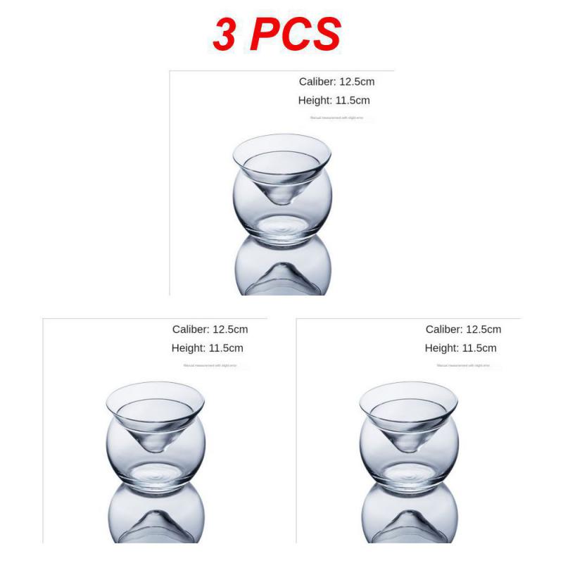 150 мл 5 унций элегантный и изысканный шарообразный стакан для коктейля мартини охладитель набор стаканов для коктейля икры прохладительные стаканы для напитков