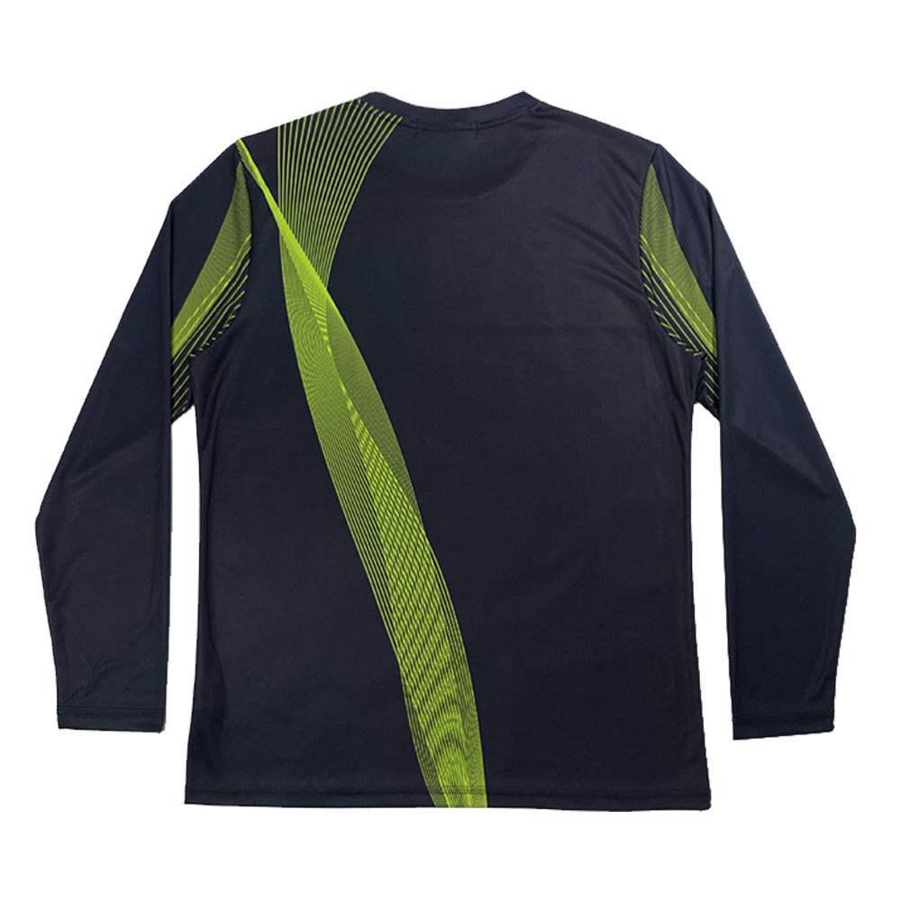 НЕОБЫЧНАЯ сетчатая футболка с длинным рукавом Agile L/S (Угольный/Неоновый)