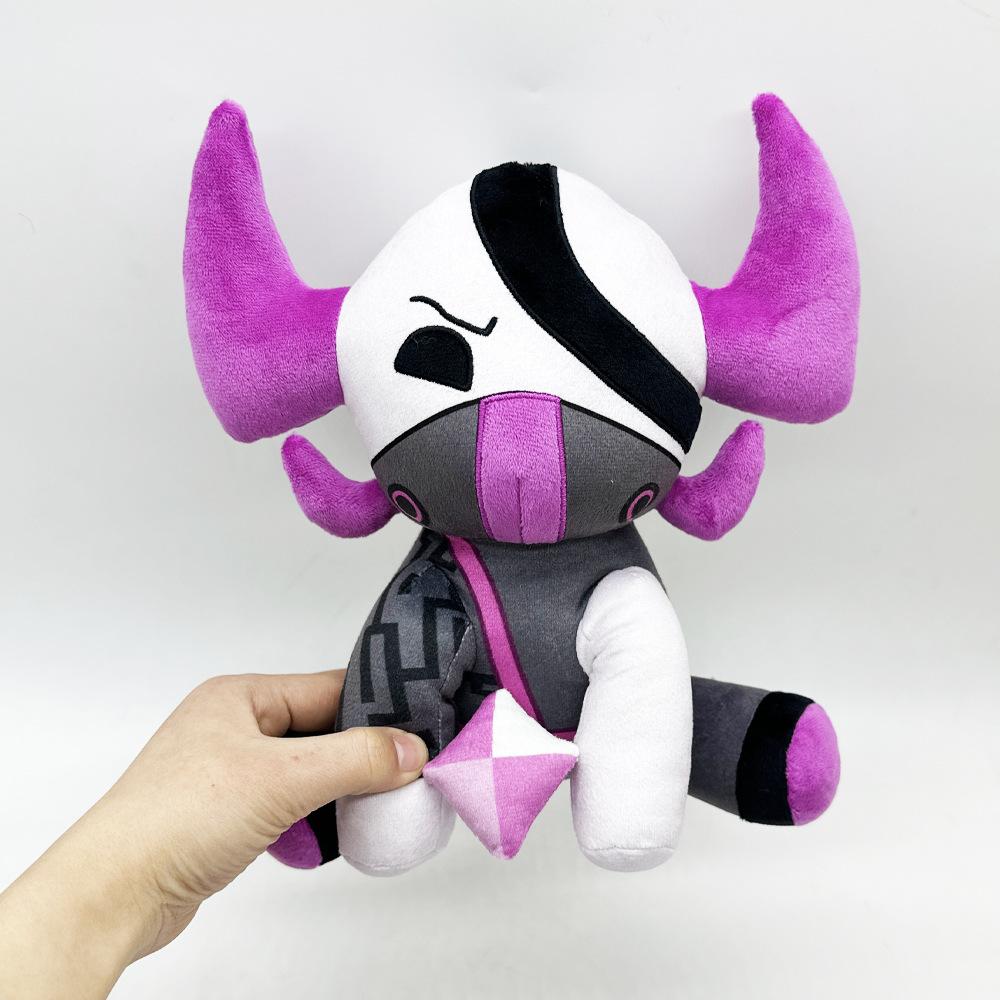 Новая Пфайтинг Сломанная Плюшевая Аптечка Плюшевая Игрушка Банхаммер Двурогая Корова Плюшевая Мягкая Игровая Периферия Кукла Игрушки Подарок на День Рождения Для Ребенка