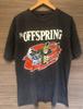 Новая редкая унисекс футболка The Offspring Band Черная S5XL Унисекс футболка BB258