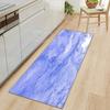 Мраморный Коврик для Ванной Нескользящий Придверный Коврик для Ванной Впитывающий Коврик для Пола Кухонный Грязеотталкивающий Длинный Ковер для Гостиной