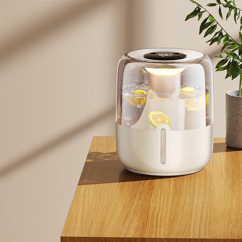 Junwen Four-Spray Silent Bedroom Humidifier