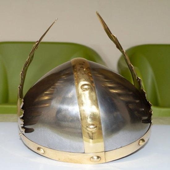 New Roman Centurion Helmet, Mercury Helmet Roma Helmet Greek God Helmet Wikinger Helm Flugel
