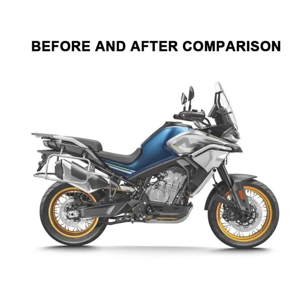 22mm 25mm Universal Motorcycle Engine Guard Bumper Crash Bar Bumper Engine Guard Protector Decorative Block (Gold)