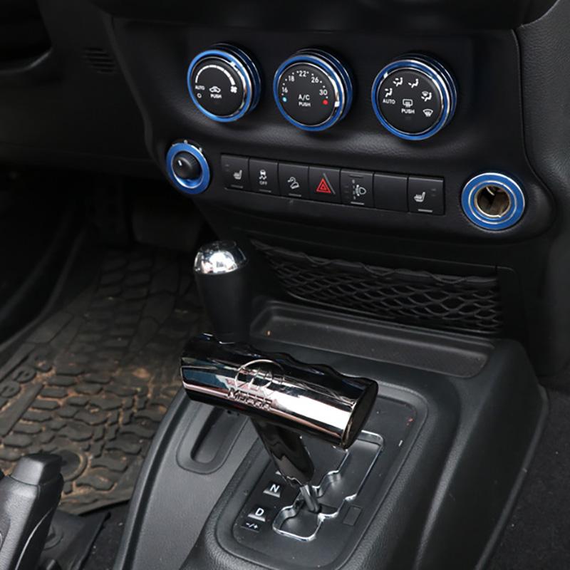 Т-образная ручка переключения передач для 2012-2017 Jeep Wrangler JK Dodge Charger Challenger Compass Ram Тяжелый металлический цинковый сплав ручка переключения передач