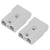 2 Комплекта Быстроразъемных Аккумуляторных Разъемов 12 10 8 6AWG Отсоединяемый Жгут Проводов Вилка с Клеммой 50А 600В