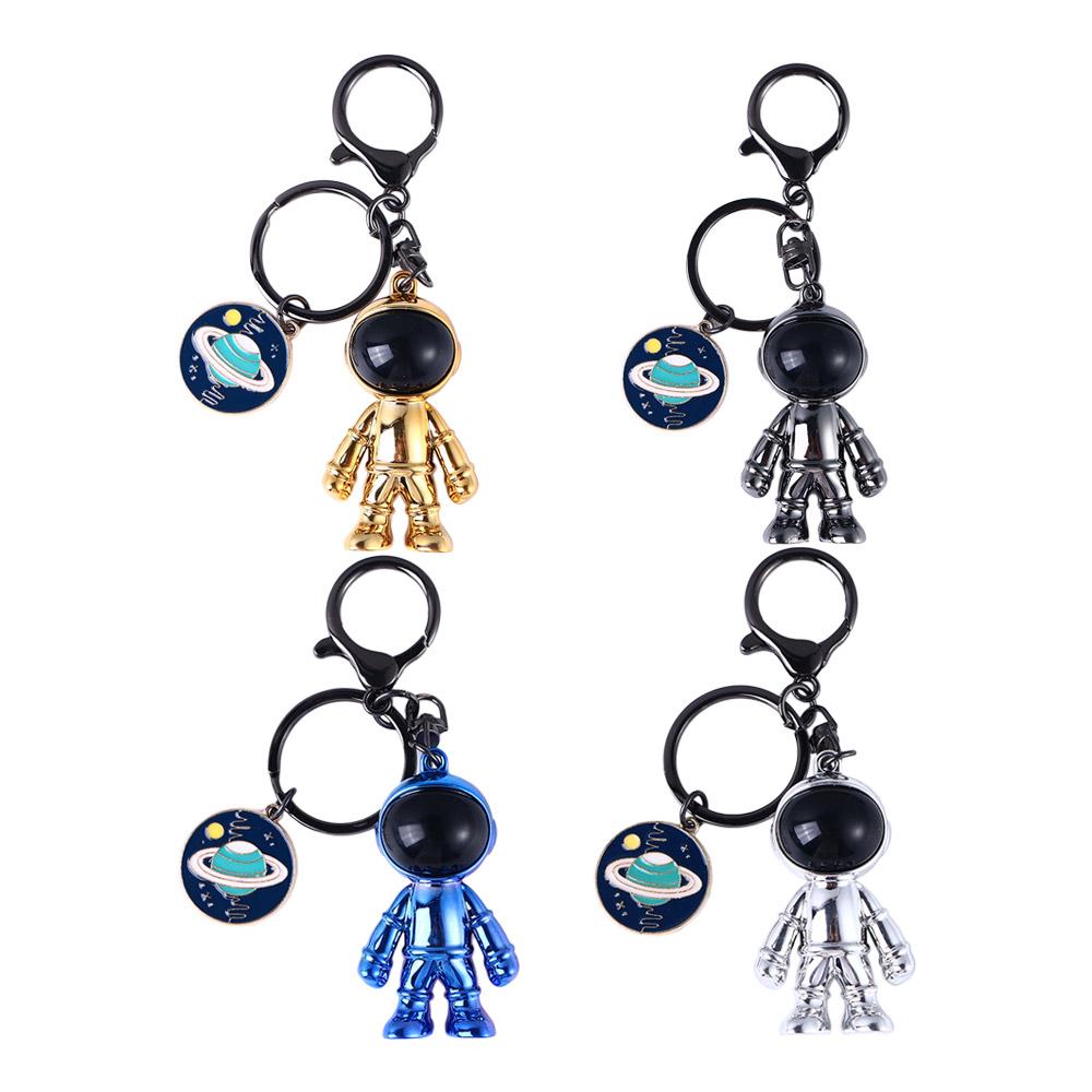 Подвеска Вселенная Брелок Астронавт 3D Космический Робот Брелок Фигурки Игрушки Экшн Планета Брелок