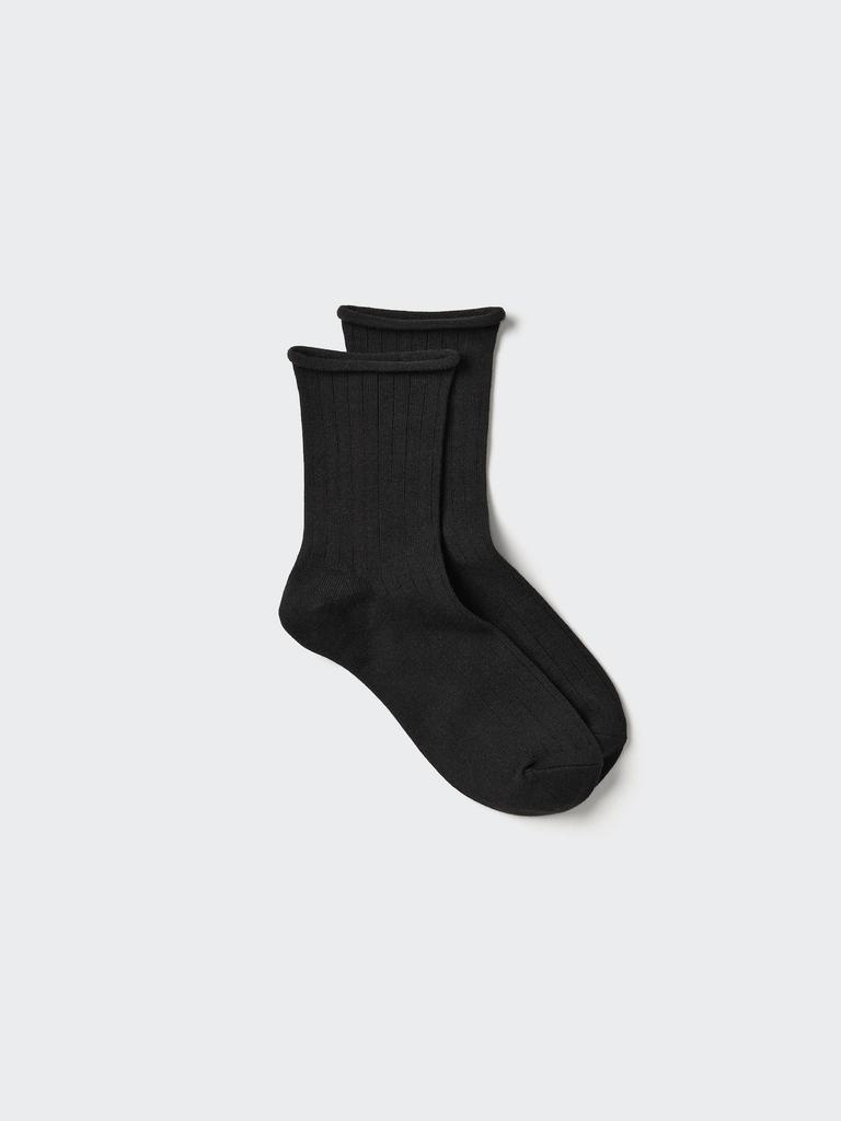 Uniqlo Носки Heattech Отворот с отворотом
