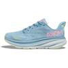 HOKA  Clifton 9 Dusk Pink Twilight Women Sneakers Blue 1127896-DNK