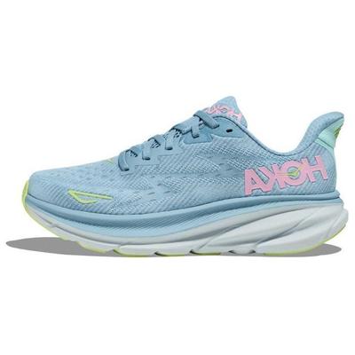 HOKA Clifton 9 Сумеречно-розовый Сумерки Женские Кроссовки Синий 1127896-DNK