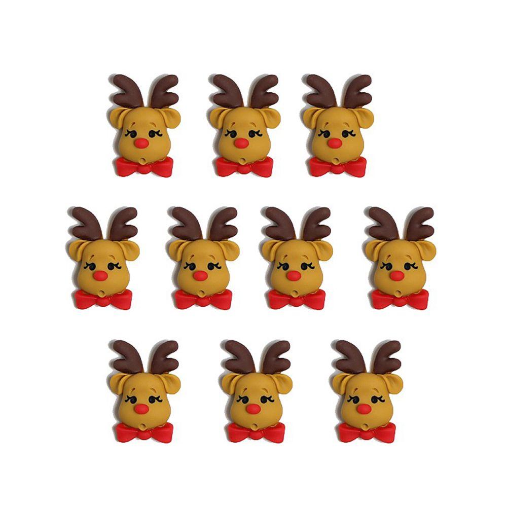 Christmas tree Manicure Accessories Nail Jewelry 3D Nail Art Decoration Christmas Nail Charms