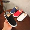 Children's Shoes for All Seasons Boys and Girls Soft Sole Anti-slip Flat Shoes Solid Color Kid's Casual Light Shoes