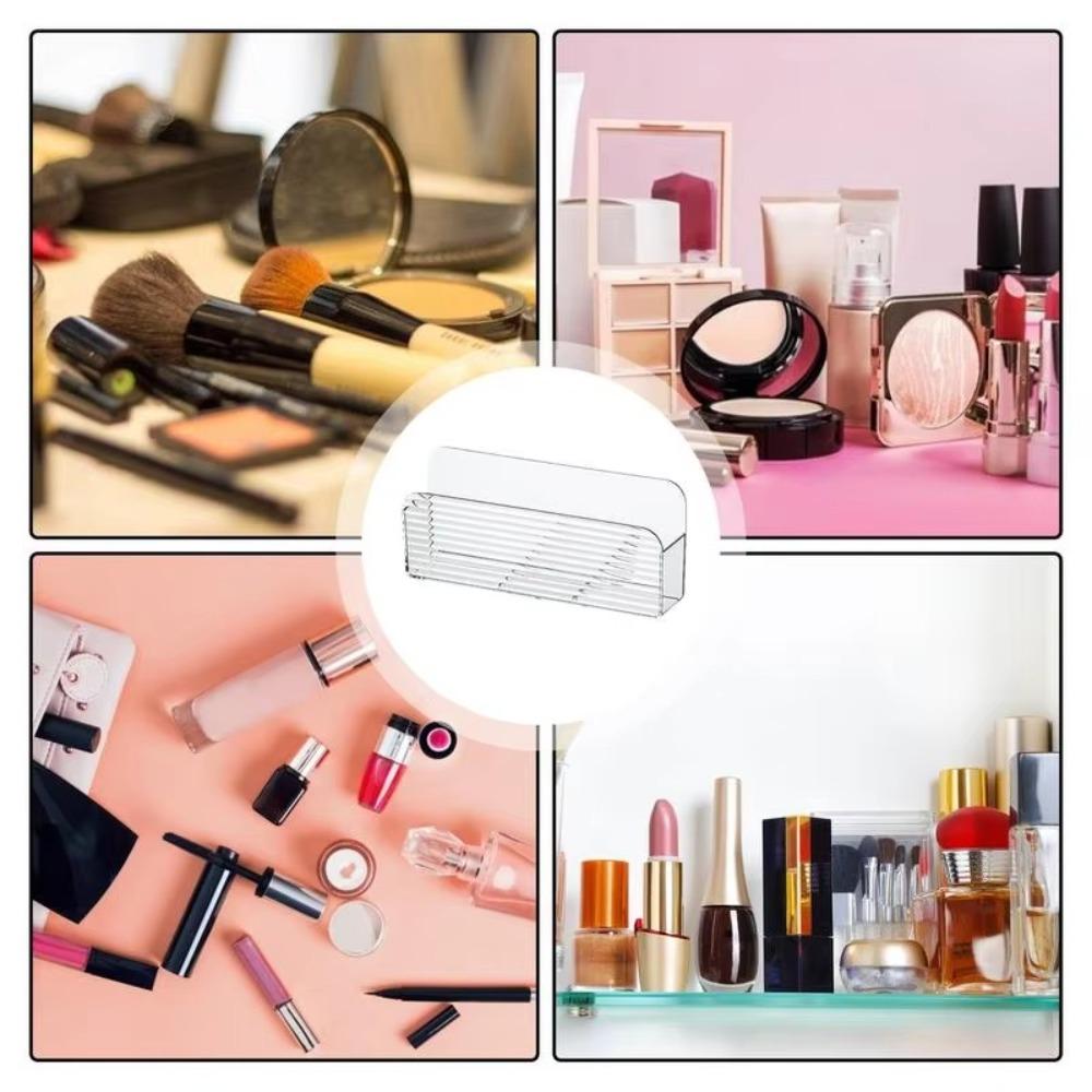 Wall-mounted Home Mobile Storage Shelf Punch-free Desktop Storage Container