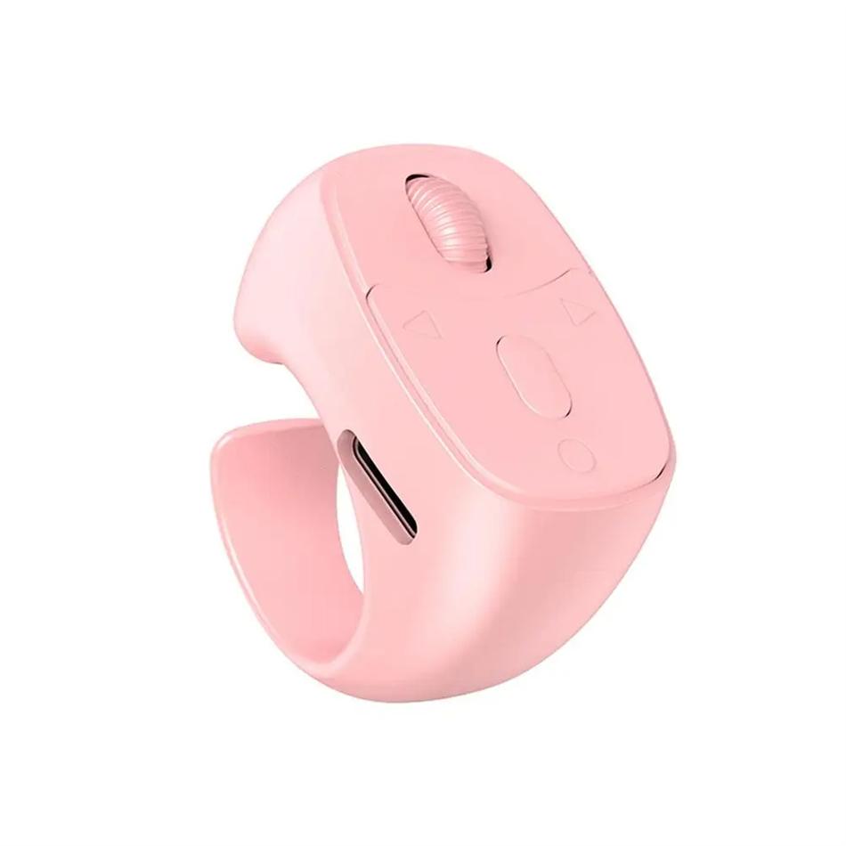 Remote Control For Iphone Ipad Wireless Bluetooth Page Turning Ring Roller E-Books Fingertip Remote Control Ring