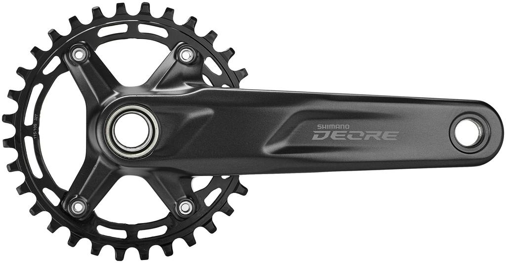 SHIMANO Шатун 170 мм 32T EFCM51001CXA2 DEORE FC-M5100-1 10/11s