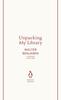 Unpacking My Library by Walter Benjamin Paperback Book 9780241747261