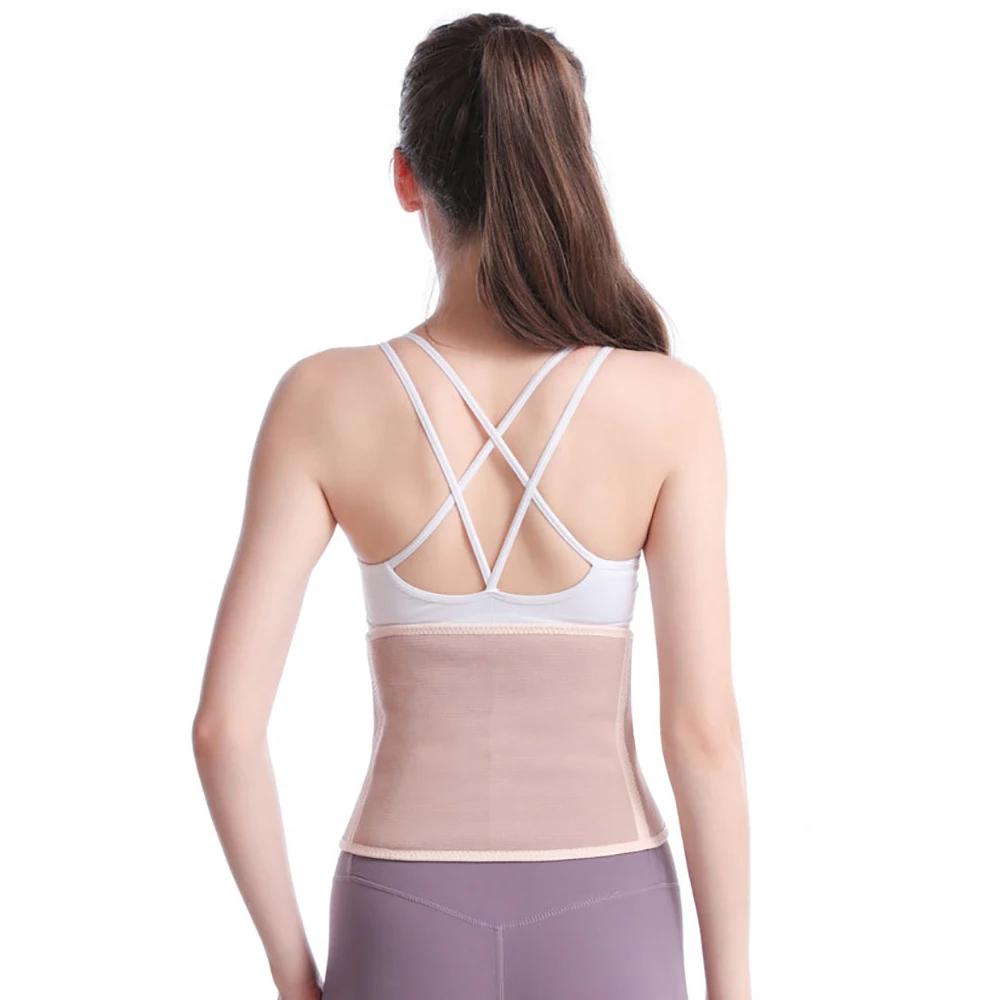 Зимний утеплитель для талии, утолщенный термовязаный бархатный флис, утеплитель для талии, защита живота, защита живота