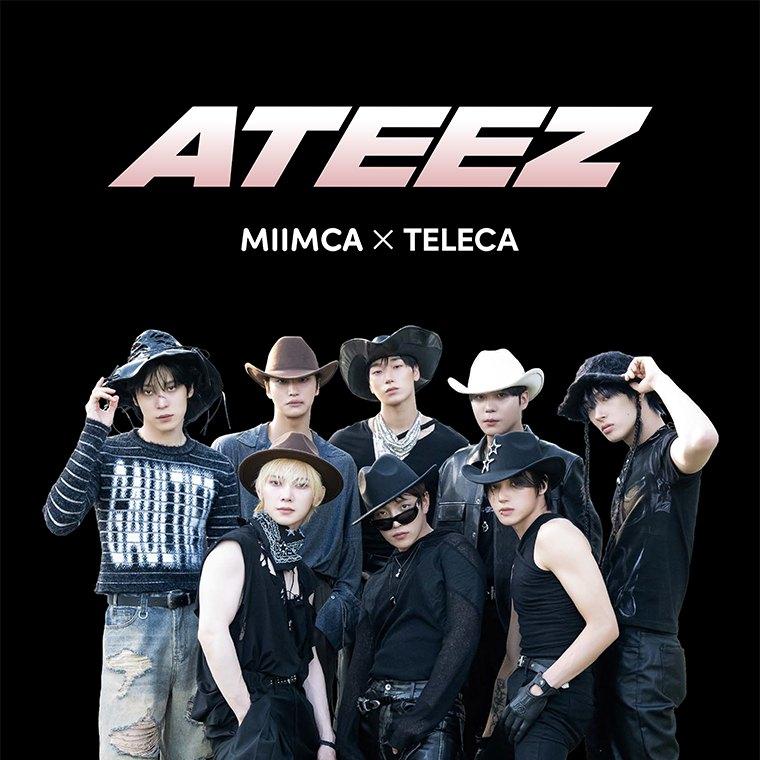 ATEEZ Miimca Коллекционный набор карточек для фанатов Вер.1 и Вер.2